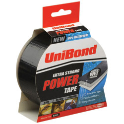 UniBond 1668019 Powertape 50mm x 25m Black