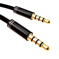 4-Pole 3.5mm Jack Audio Cable (2m)