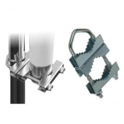 Cybant antenowy podwójny do łączenia masztów 14cm