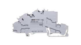 Złączka Szynowa 3-Pietrowa 2,5Mm2 L/L/Pe Szara 2003-7645 Topjobs