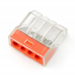 Kostka elektryczna 4pin 250V