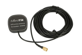 Antena GPS 1575.4MHz, 1x SMA, IP67, do użytku z LtAP mini LTE Kit MikroTik ACGPSA