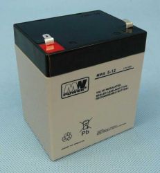 12V/5,0Ah 90x70x101 F1 MWS AKUMU.AGM