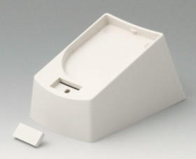 Base, ABS, (L x W) 102.97 x 72.57 mm, gray white, A9176137