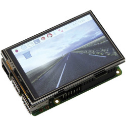 Joy-it 3.5 inch display kit with touchscreen and memory card for Raspberry Pi