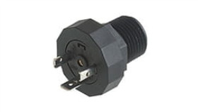 Złącze Gwintowany Kołnierz O-Ring Uszczelniający (Nbr) 3-Pinowy (2+Pe) Dławik...