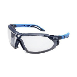 uvex 9183180 i-5 safety glasses UV protection blue/grey EN 166/170