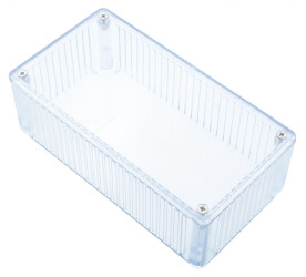 1591DTCL Hammond Clear Polycarbonate Enclosure 150 x 80 x 50mm