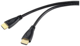 Kabel HDMI HDMI 2.0 SpeaKa Professional SP-10133288, HDMI-A do HDMI-A, 3.00 m