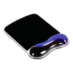 Leitz 62401 Mouse Pad Gel Duo Black Rest for comfortable wrist support