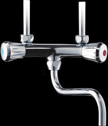 4100-0110 CLAGE Zweigriff-Übertischarmatur