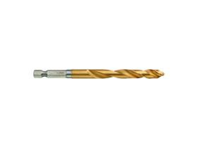 Wiertło do metalu Shockwave HSS-G Tin 8,0x70/111 mm uchwyt Hex (1 szt.) 48894719 MILWAUKEE
