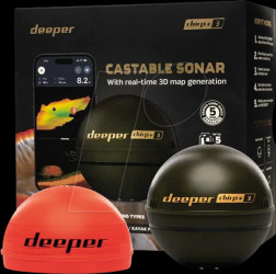 CHIRP+ 3 Deeper Smart Sonar Chirp+ 3