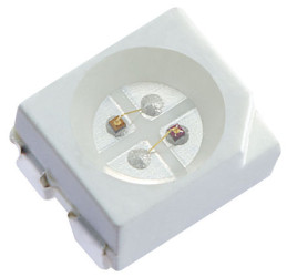LED, SMD, Zielony, czerwony, 4-Pin, 2,5 V, 120°, Kingbright