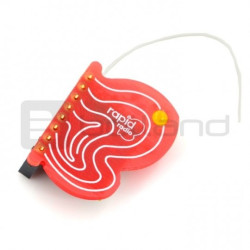 RapidRadio GPIO - moduł bezprzewodowy 2,4GHz do Raspberry Pi