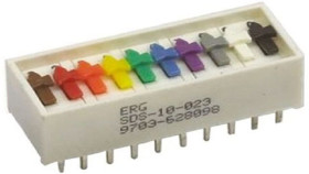 DIPSWITCH 10x multicolor