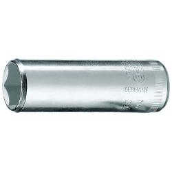 Gedore 6192210 Socket Wrench Insert 1/4" long, 6-point 10 mm