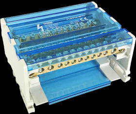 Blok rozdzielczy 4-biegunowy 80A 16mm2 Tracon FLSO16-4P11