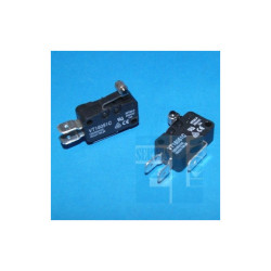MIKROPRZEŁĄCZNIK VT1605-1C 16A 250VAC KRAŃCÓWKA NO+NC L-12mm KÓŁKO
