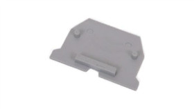 Płytka Krańcowa Rsa 4 A - Szara