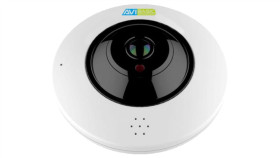 Kamera Ip Fisheye Ptz, 4K, Ik10, 1.6Mm Avb-Ipfptz4k