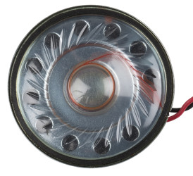 Głośnik miniaturowy średnica 50mm 8Ω 50 (Dia.) x 7.6mm 1W RS PRO