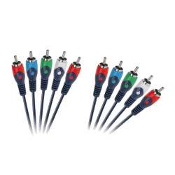 KABEL 5xRCA - 5xRCA 2m /KPO2667-2 bli.