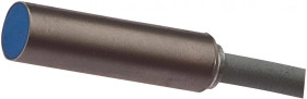 IB06A862, czujnik indukcyjny, Ø6,5mm 22-długościowy, płaski, Sn: 2, 10-30V DC, PNP NO, IO-Link, kabel 2m PUR, IP67, V4A