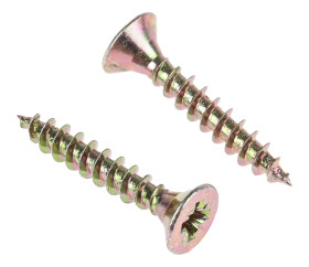 Wkręt do drewna Stalowe 5mm typ Countersunk RS PRO