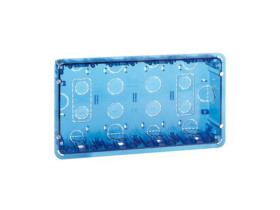 SIMON CONNECT Puszka podtynkowa S500 4-modułowa 8x K45 51020104-039 KONTAKT SIMON