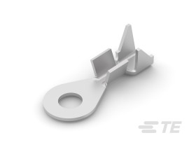 Zacisk oczkowy średnica wew 3.4mm Biały TE Connectivity