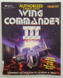 Wing Commander 3 Combat Giude