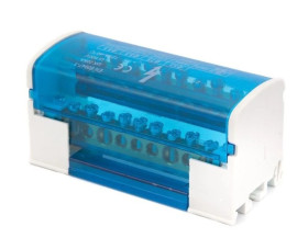 Blok rozdzielczy 2x11 125A 7x16mm2 + 2x25mm2 + 2x35mm2 LBR‑2x11