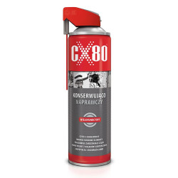 Spray CX80 Konserwujący 500ml uniwersalny Płyn konserwująco naprawczy