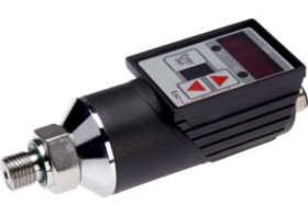 Czujnik ciśnienia fi38mm dł: 122mm 0-100bar 12-32V DC G1/4 cala A PNP NC/NO 0-10V/4-20mA/0-20 mA złącze wtykowe M12 4pin IP65 DW