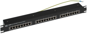 Ogranicznik przepięć RACK 12xRJ45 AXON-POE-MULTINET-12