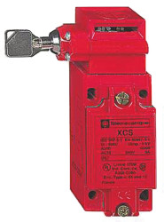 Wyłącznik bezpieczeństwa z blokadą XCSC703 Kabel 8 2NC/1NO 6 A 240V 250V Tak Zamak Klucz IP67 114mm 52mm 44mm +70°C