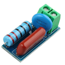 Relay Contacts Arc Suppression Module - 5-400V - for Relay or Thyristor - RC Protection - Varistor