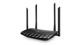 Router Wifi Ac1200, Mu-Mimo, Dual Band, 5X Rj45 1000Mb/S Tp-Link Archer C6 V2