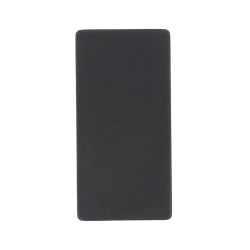 Zaślepka czarna - moduł 1/2 do ramki Tawoia Glass