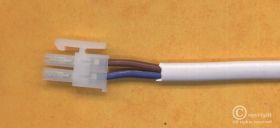 ATX 4,2MM WTYK 2PIN (Z KABLEM - 13 CM) (ZLAC ATX-WT2-KAB)