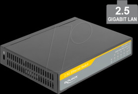 87781 2.5 Gigabit Ethernet Switch 5 Port