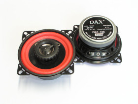 Głośniki samochodowe DAX ZGC-100