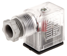 Złącze elektrozaworu pneumatycznego SMC