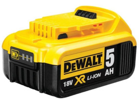 Akumulator Li-Ion 18V 5Ah XR DeWALT DCB184-XJ