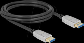 80266 DisplayPort cable 10K 60 Hz 54 Gbps 2 m