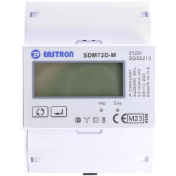 Counttec SDM72DM Electricity Meter 3-Phase Digital MID LCD Display 80A