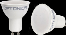 1909 LED floodlight GU10, 9.5 W, 880 lm, 2700 K