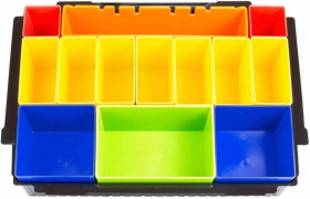 Wkład z kolorowymi pudełkami do walizki MAKPAC P-83652