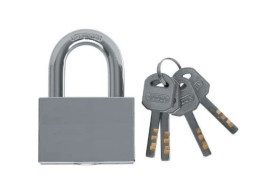 Kłódka mosiężna 50mm kwadraciak MN-02-350 /6szt./